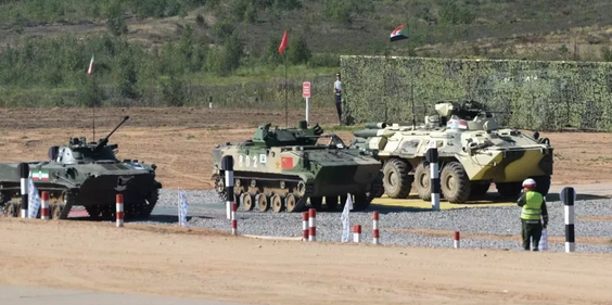 ZBD03步兵戰(zhàn)車亮相“空降排”，92A輪式裝甲車再戰(zhàn)“晴空”